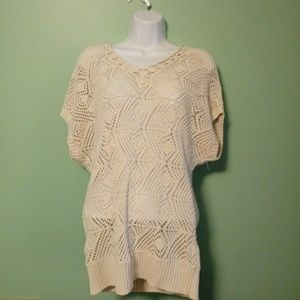 Mauices Short Sleeve Sweater